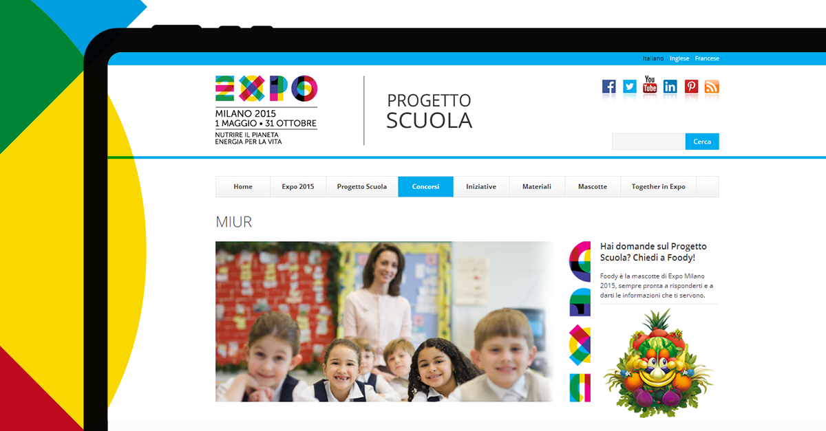 Expo2015Milano tweet picture