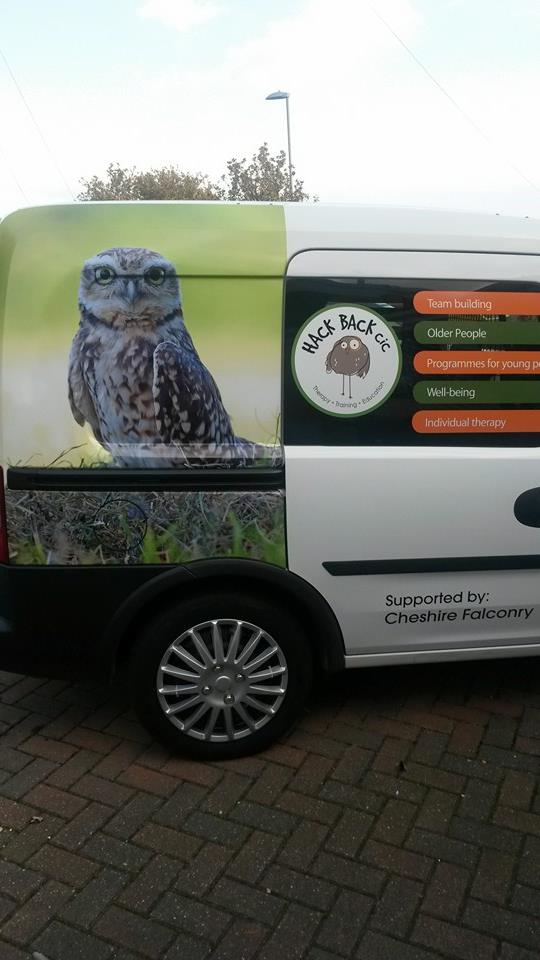 burrowingbolt's tweet image. Thanks to Steve and the team @PrintDesignCS for the Murray Mobile