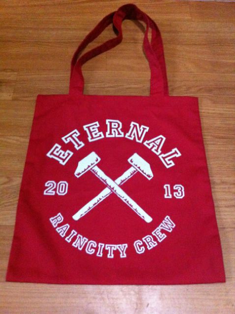 Eternal Tote Bag - Raincity Crew | 75rb | 089621347606 / 30CC428F | #EternalTotebags