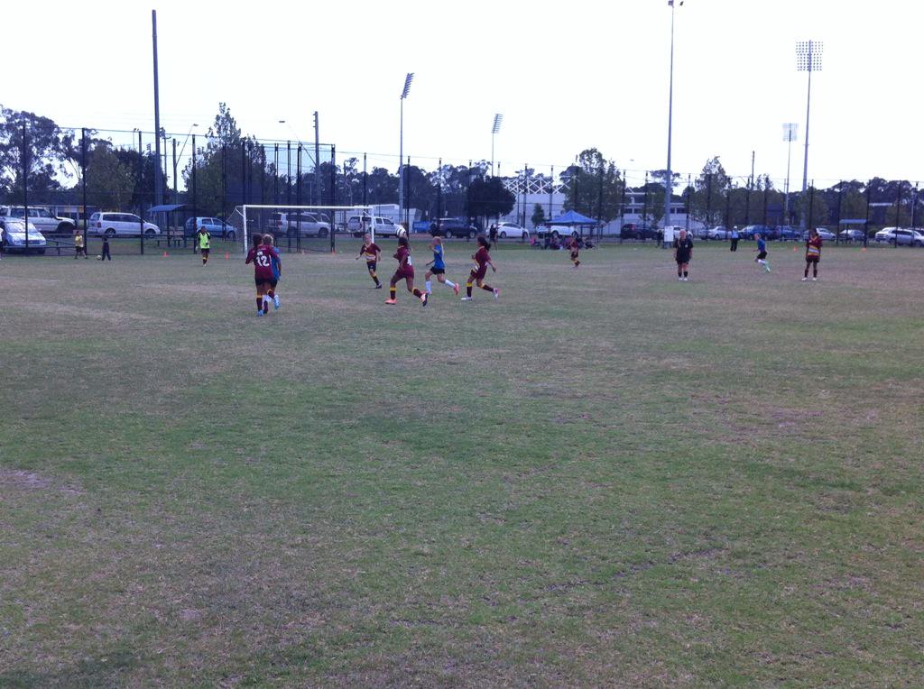 Auburn zone pssa girls soccer team doing their coach proud with gritty nil all draw in final game #lovemyjob