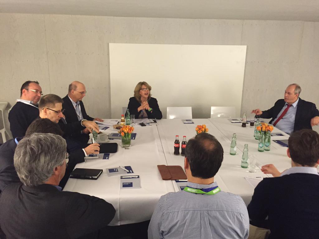 gft_tech's tweet image. .@mawalser welcomes #fintechs in #code_ hall 16 @cebit to talk about the #future of #banking.