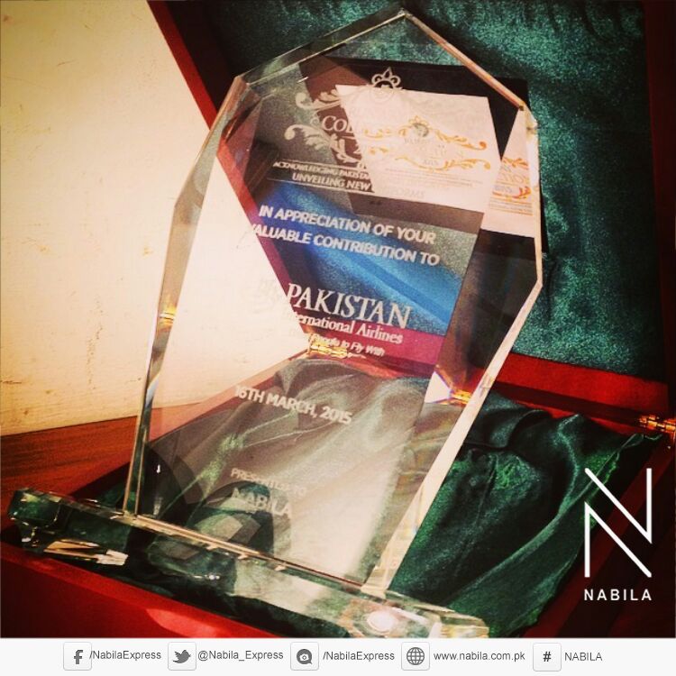 nabila_salon's tweet photo. Thankyou for your appreciation #PIA #StylePIA #Pakistan #International #Airline @PakistanCAA @Official_PIA http://t.co/VhkPFsRrUL