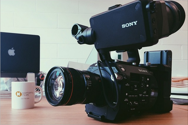 KartoffelFilms's tweet photo. Sitting pretty #FS7 #Sony #Film #productionlife http://t.co/bW09MoeJXx