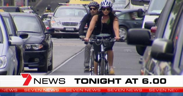 Peter_Mitchell7's tweet photo. Simple. Give cyclists a 1-metre buffer zone. It works overseas. Why not here? @amygillettfdn @7NewsMelbourne http://t.co/BZaIXLxWsf