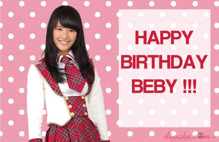 dipakecom's tweet photo. #sweet17thBebyJKT48 Wahh Beby ulang tahun ya?? Happy Birthday @bebyJKT48 !!!  http://t.co/bv9iBWaMw8 http://t.co/AW4jJ3z90E