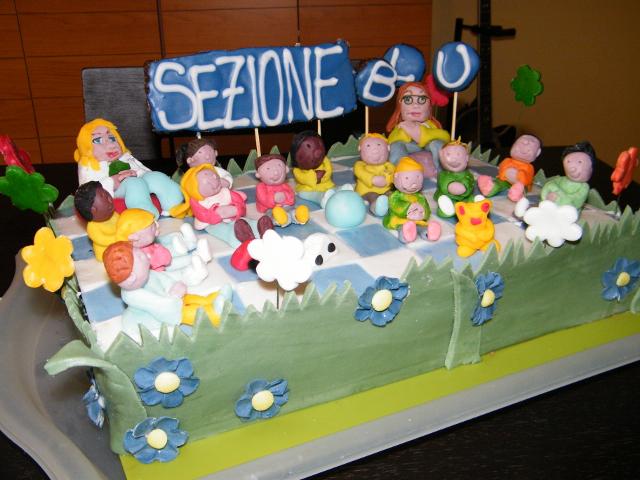 padoinjvtb's tweet photo. I miei compagni mi hanno fatto questa bellissima torta per il compleanno. Vi ringrazio, ma nello zainetto non ci va. http://t.co/FD6hjqNDO2