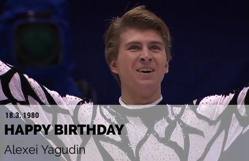 Happy birthday to Olympic champion and 4-time World champion, Alexei Yagudin! 