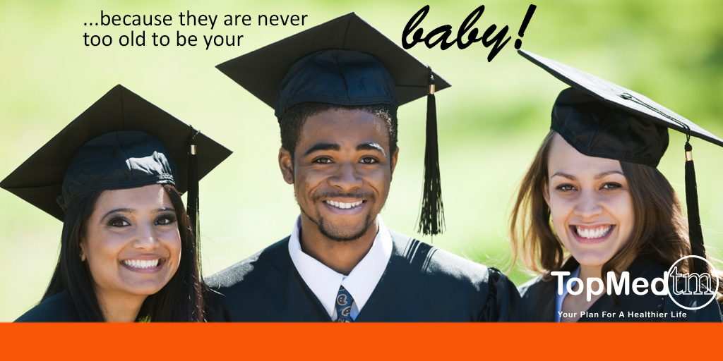 TopMedMS's tweet photo. Your bright stars are covered. Your "big kid" between ages 21-24 qualify for child rates whilst full time studying. http://t.co/ocKPG3j53N