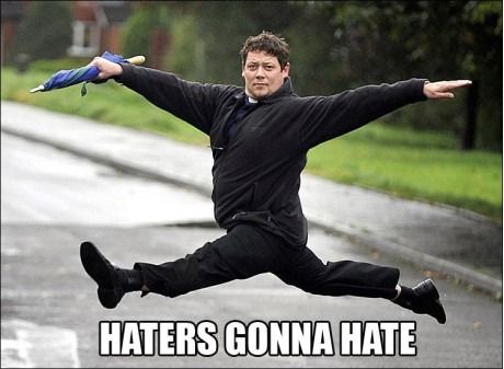 Brushlogger's tweet photo. We officially have our first hater, if we have haters your doing something right. Have a wonderful day @im_marrvelous http://t.co/7Inpqt8NSj