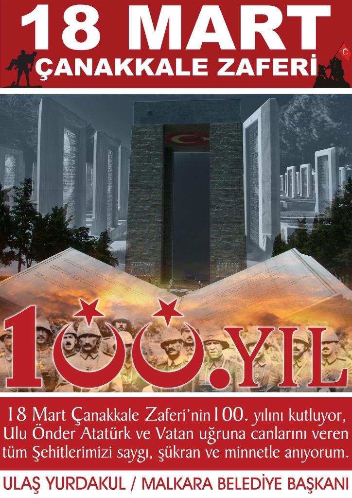#18Mart1915 #Canakkale100YıllıkDestan