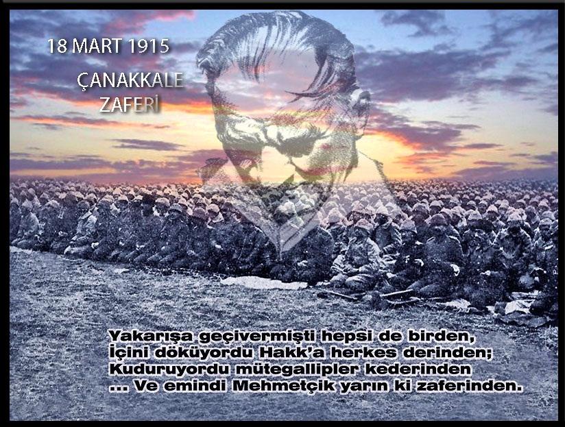 Bu günümüzü özgür, yarınımızı aydınlık kılan, 
Tüm şehitlerimizi rahmet ve saygıyla anıyoruz.
NE MUTLU TÜRKÜM DİYENE!
