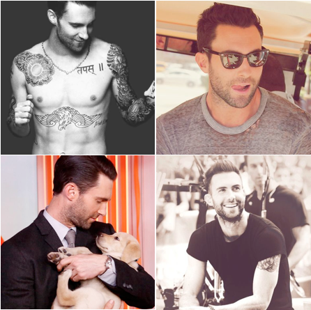 TheClothesShow's tweet photo. Happy #humpday all and a very happy birthday to @adamlevine - you TOTAL #hotty! http://t.co/q7VLkOEpE2