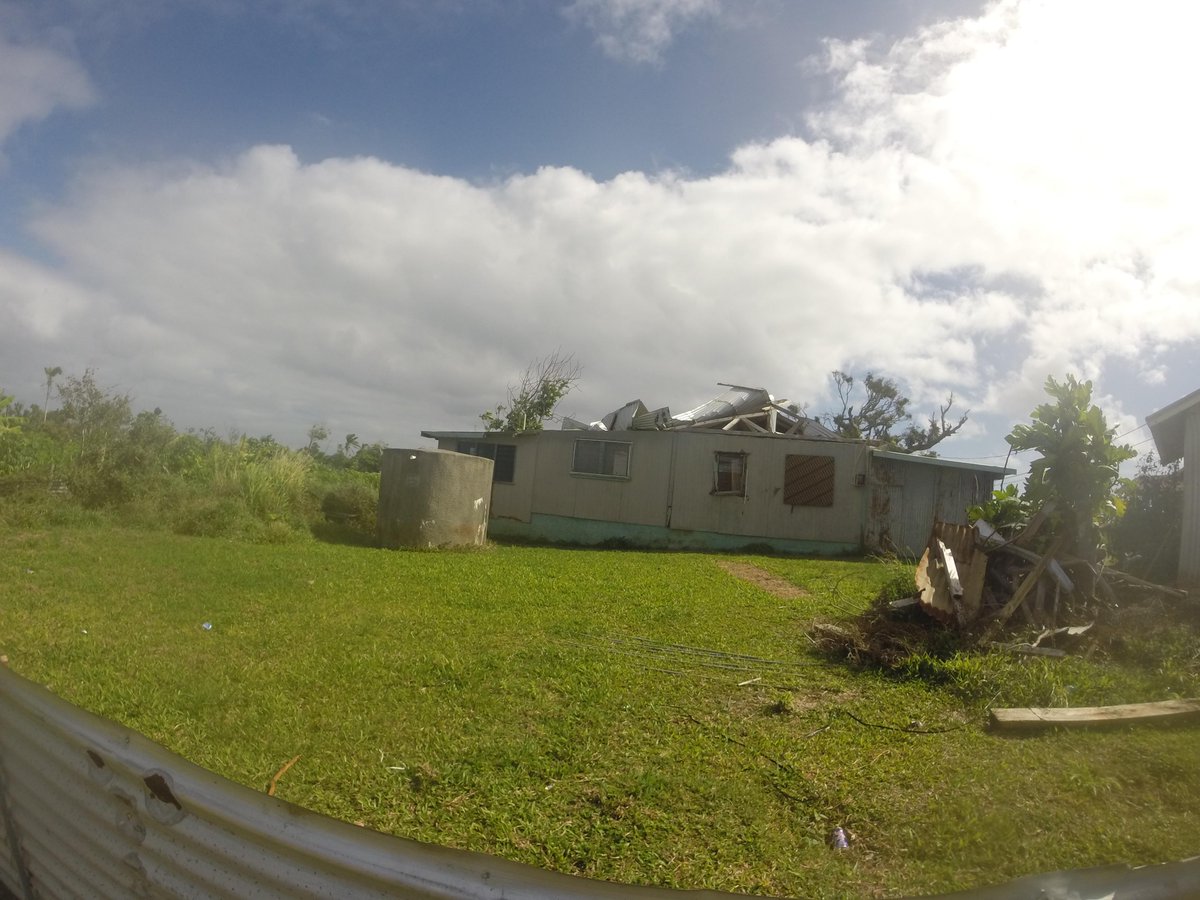 floatingFNDN's tweet photo. Sailing to #Tonga 3 months after  a #cyclone hit leaves us saddened at what we know'll be a long recovery in #Vanuatu http://t.co/2guEgtDiwO