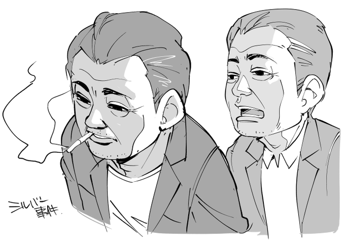 お絵かき:シルバー事件 クサビ 