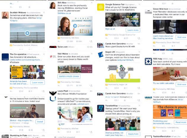 Lynn_Nothegger's tweet photo. 12 ads in 5 minutes is a bit much, @twitter http://t.co/5kQjiEZlU2