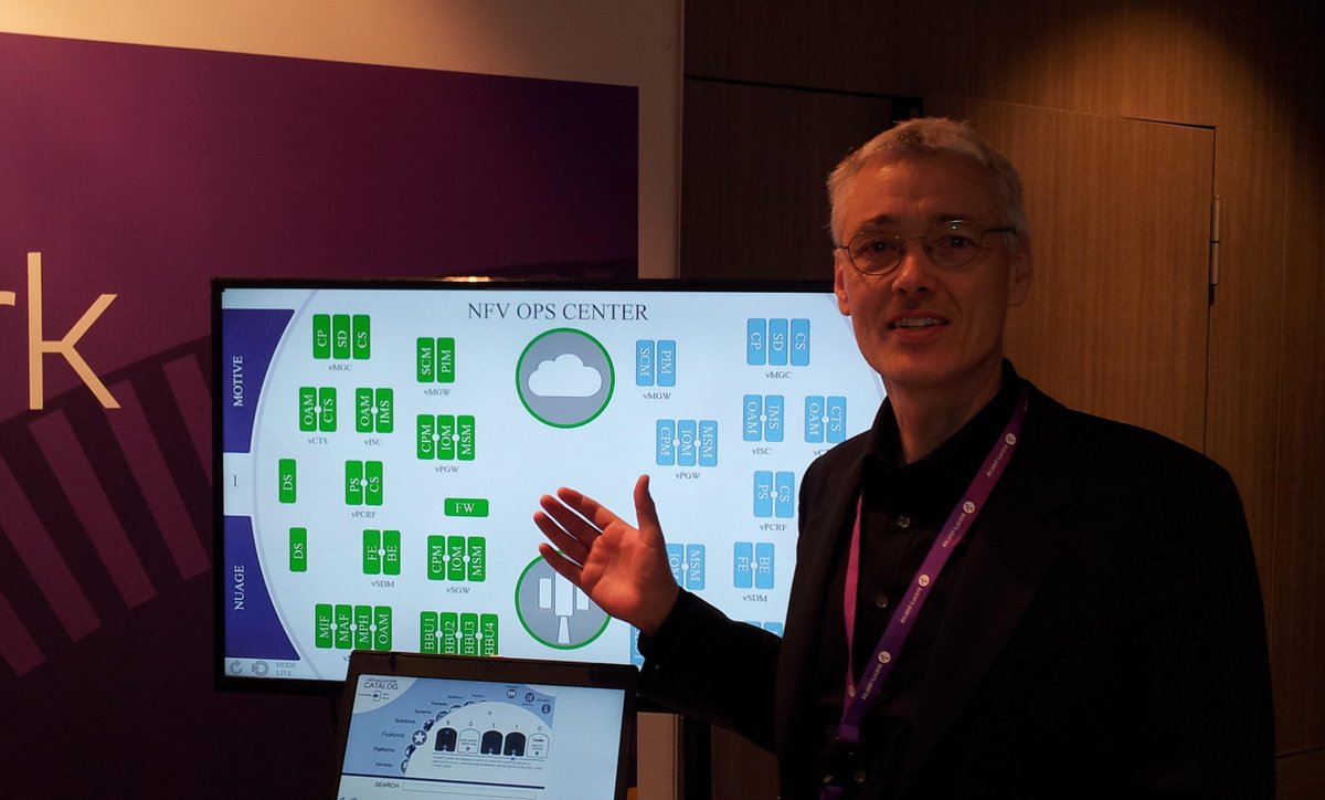 AndreasCLemke's tweet image. Come see the first NFV OPS Center at #mplssdn2015 @Alcatel_Lucent