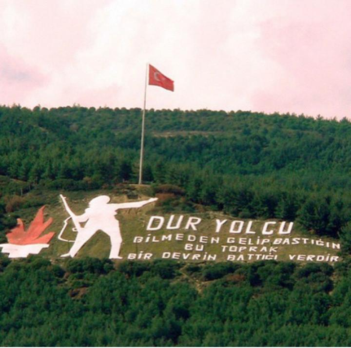 IrkinSey's tweet photo. Çanakkale Geçilmez!! http://t.co/ch3ogKTRgx