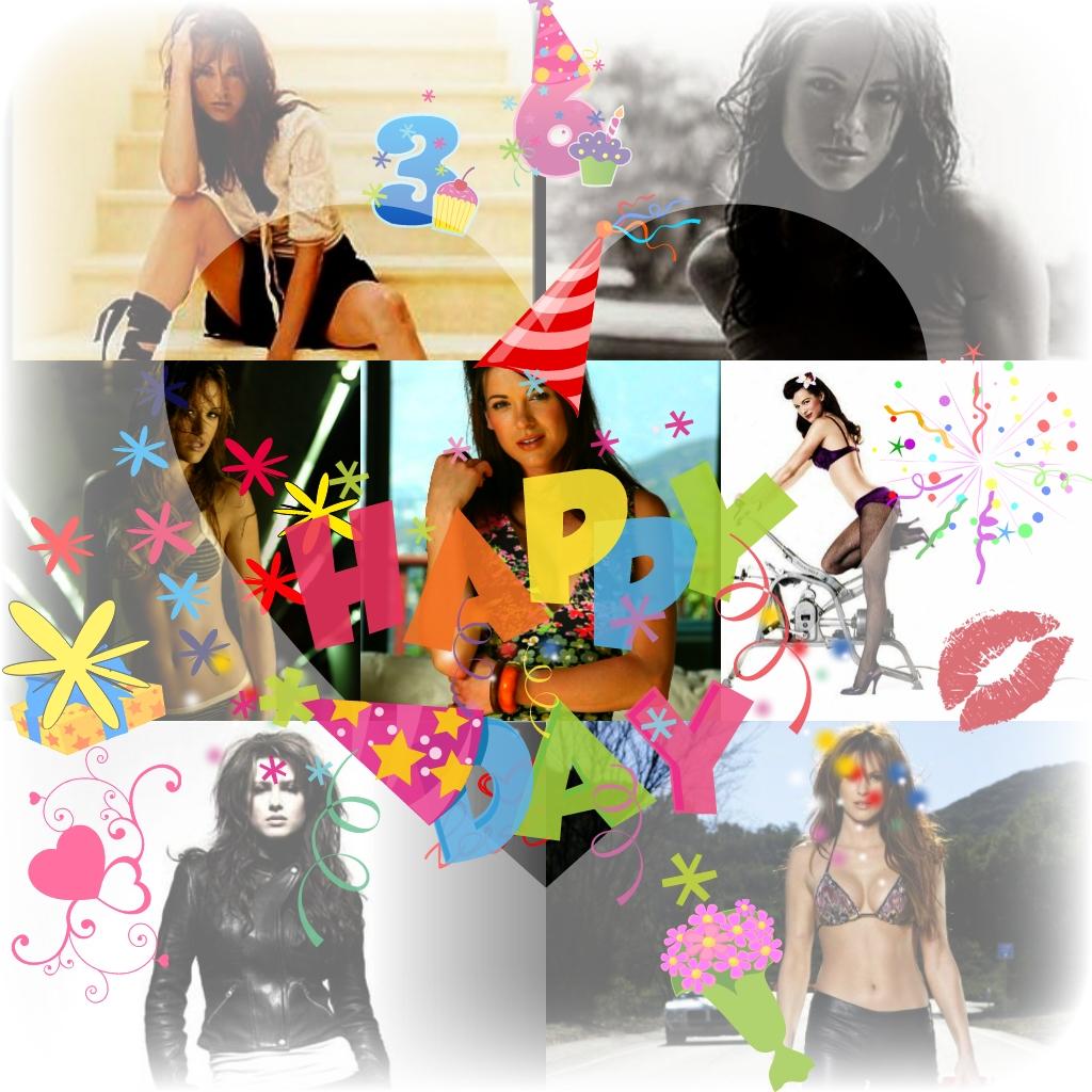 Happy Birthday, Danneel Ackles! 
I love you              3 6   