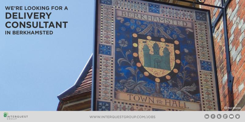 InterQuestGroup's tweet image. Have you got the IQ? We&apos;re want a #DeliveryConsultant to join our team in #Berkhamsted: ow.ly/KtEhw  #Jobs