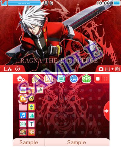 アークシステムワークス公式ツイッター 3dsテーマ 本日ニンテンドー3ds のテーマショップにて Blazblue キャラクターの テーマ が配信スタート マイ3dsを 蒼 に染めよう Blazblue Http T Co Lsygrkmzvt Http T Co Pbbnagrnte