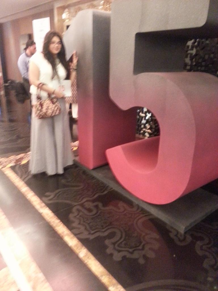Star_Rinal's tweet photo. #LFW15 # SummerResort2015 Day one kickstarts http://t.co/CvkvDsJt1j