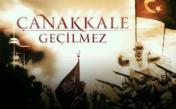 18 Mart Çanakkale Zaferi'nin 100. yılında şehitlerimizi rahmetle anıyoruz...