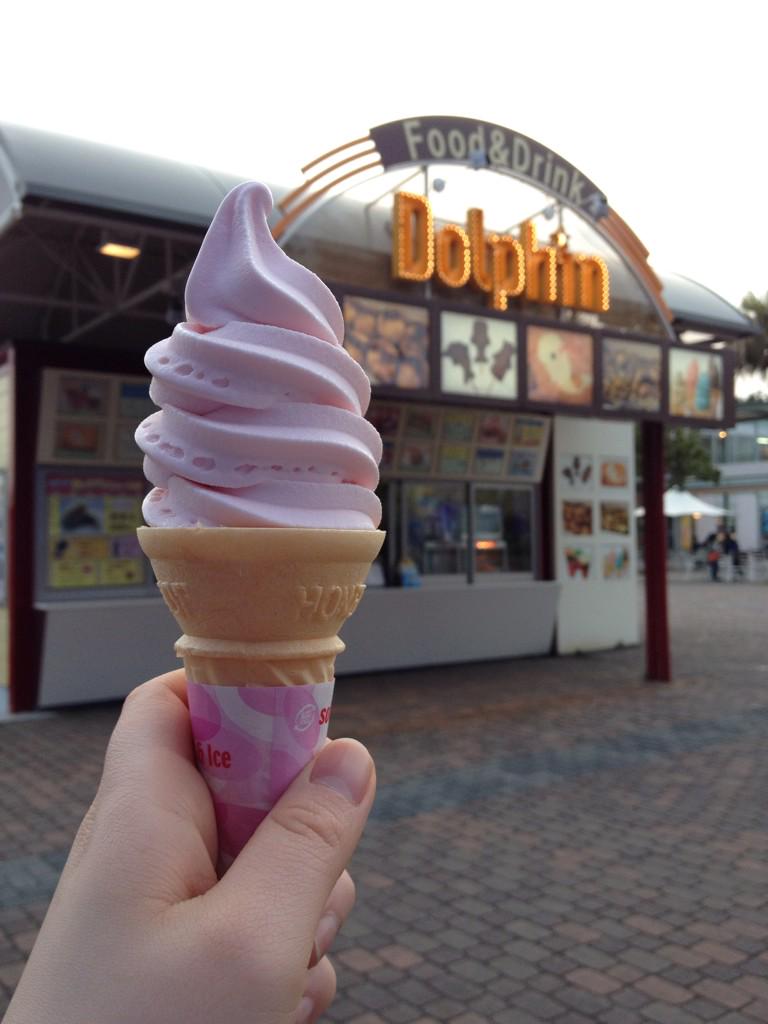 横浜・八景島シーパラダイス】軽飲食店舗「ドルフィン」では