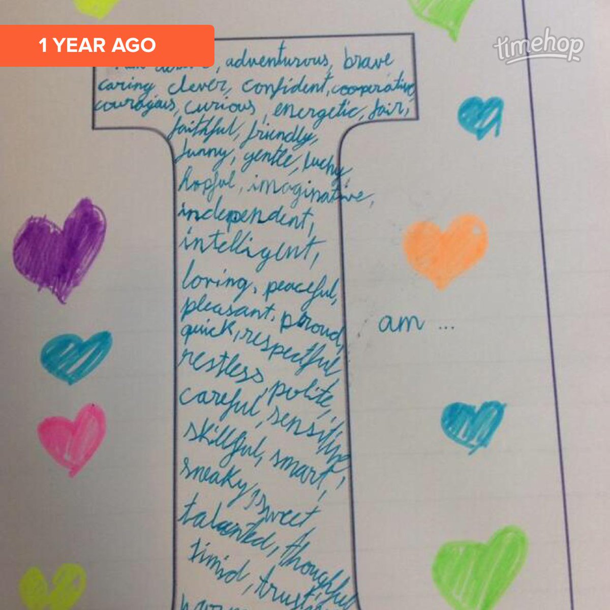 JenOFee's tweet photo. Look at what was in my @timehop! @Year4_ISM @ISMPrimary @Missrcook say hi to the Grade5! http://t.co/XhYgq5p2ku http://t.co/z97MQkxloM