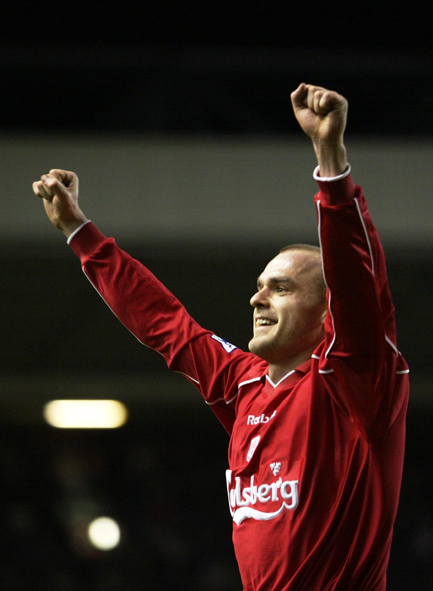 Happy birthday to ex- midfielder Danny Murphy, who turns 38 today. He scored 44 goals for the Reds in 249 apps 