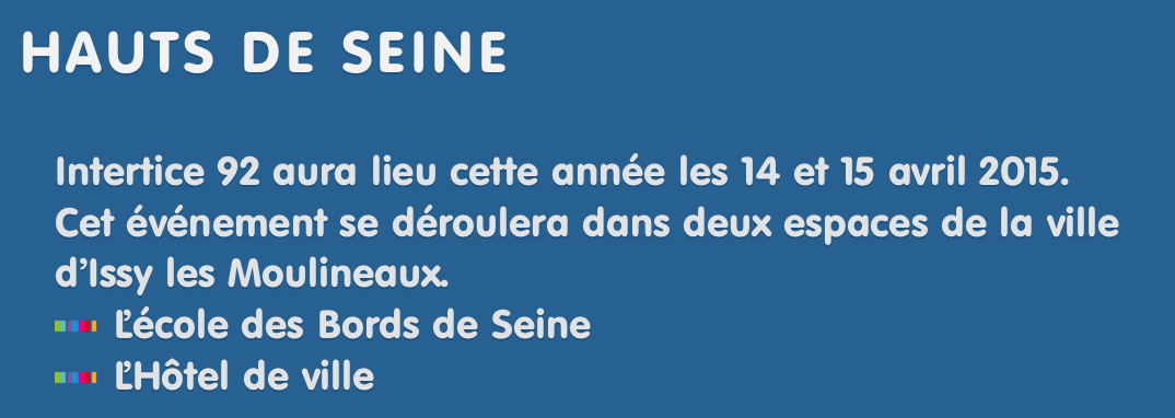 canope_92's tweet photo. #intertice carrefour usages pédagogiques  14-15 avril Hauts-de-Seine @acversailles @intertice http://t.co/NuJZFD7Khg http://t.co/EOsXPZtx8U