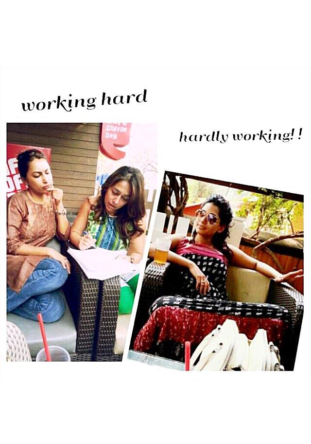 phulawa21's tweet image. Hmmm....ths s how we technicianssss manage 2 wrk wt actors...😂😂😂😂 coco aftr #Kakan u r on technicians side nw haaa 😉😘