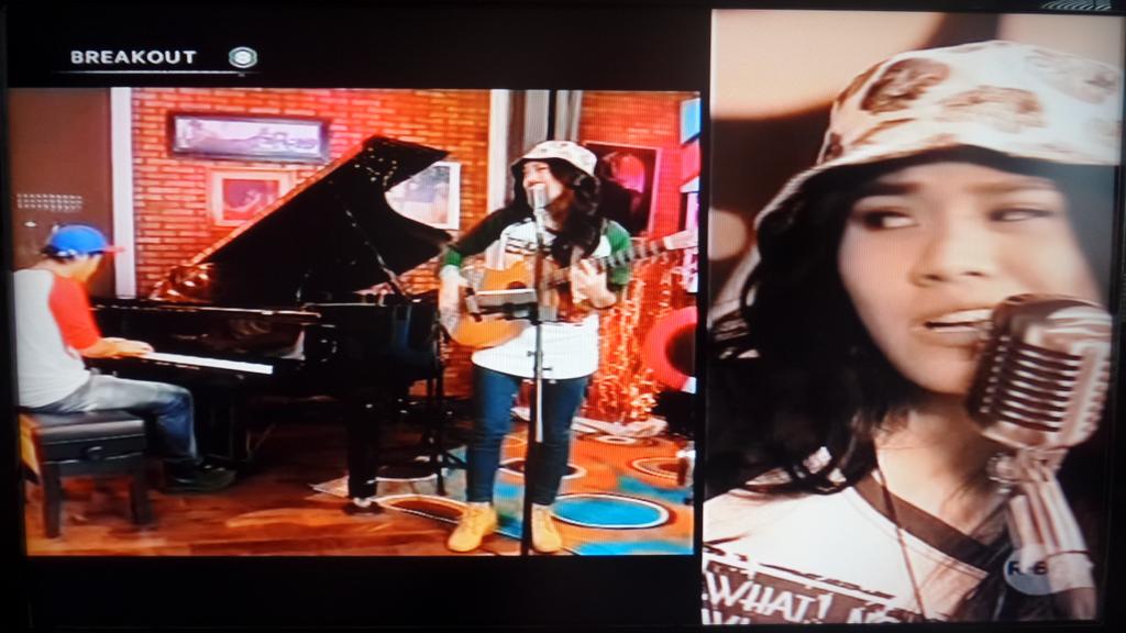 ssheinafiaz's tweet photo. @breakoutnet @sherylsheinafia &amp; @boywilliam acara musik &amp; host yg makin hari makin keren!! 😍 #BreakoutNETMostViewed http://t.co/bz843AJtDa