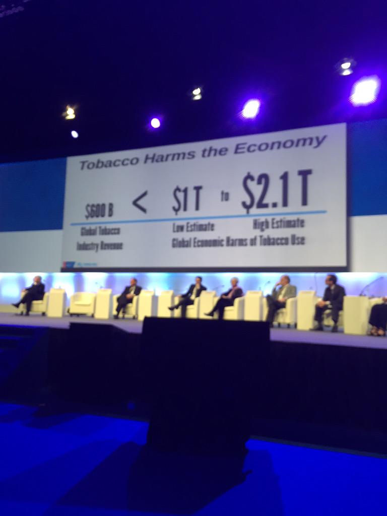 Tbcwilliams's tweet photo. Tobacco harms the economy!#tobaccoatlas http://t.co/M7tTNrHVNN