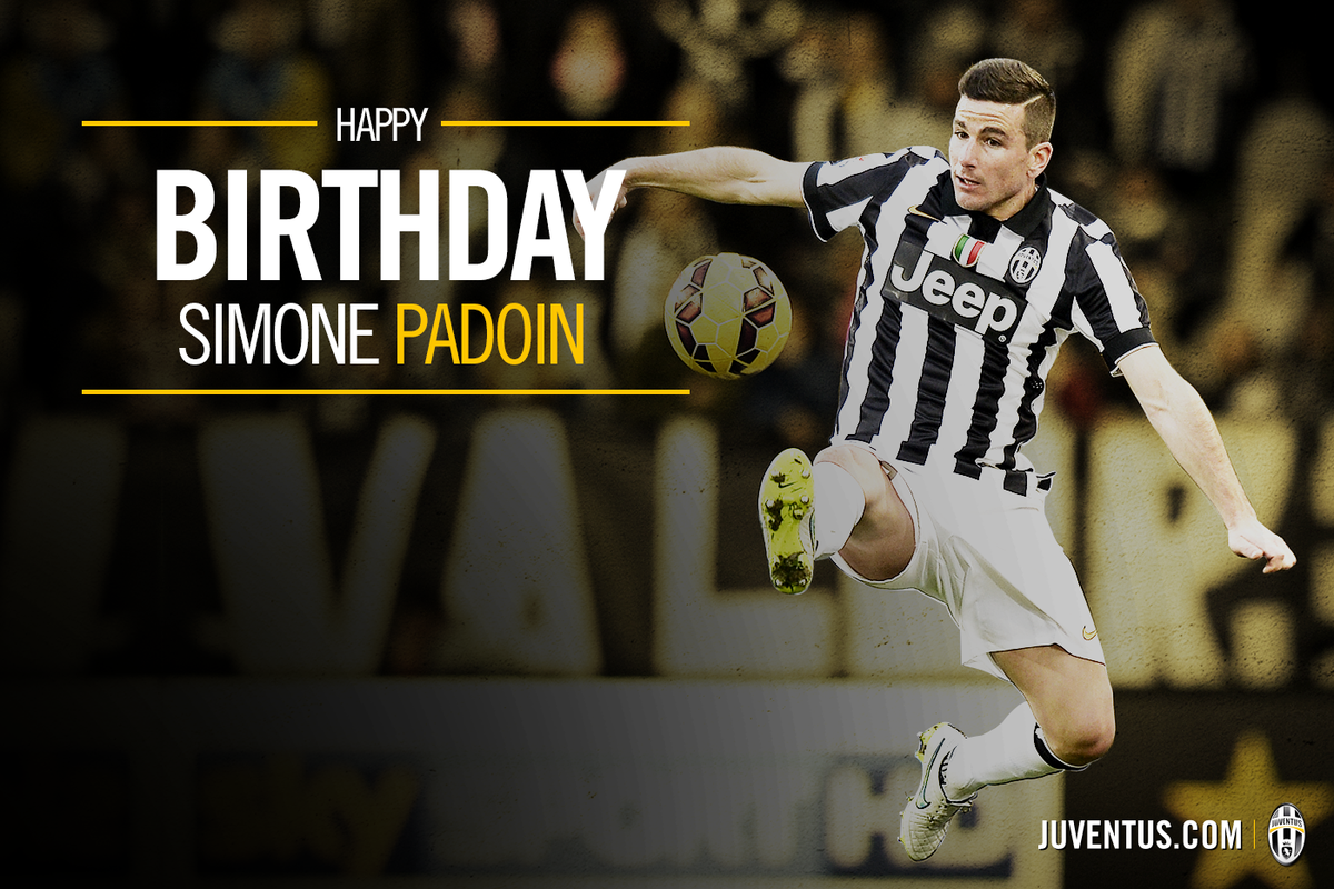 juventusfcen's tweet photo. Happy 31st birthday to #Padoin! RT to wish our midfielder many happy returns. http://t.co/Aaoc4TJ5ZT