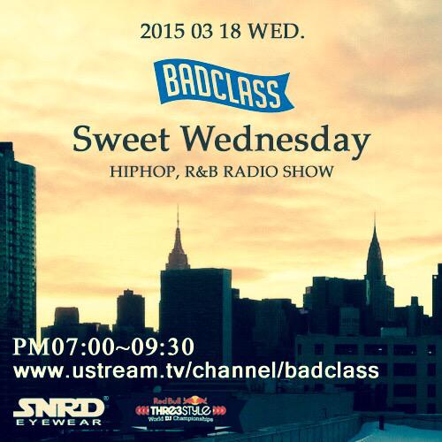 djgorillaz's tweet image. 잠시후에무슨일이? PM7:00~
#SweetWednesday #BADCLASS