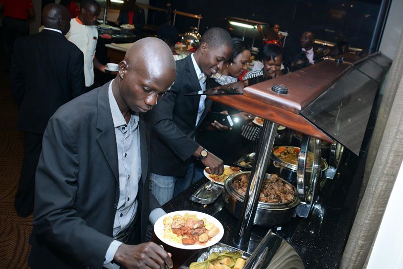 Posta Uganda hosted a dinner for its esteemed customers as part of its Customer Relationship Management.