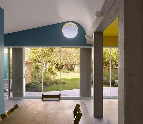 Small Projects shortlist: Sanderson House by David Kohn Architects #AJSP2015 ajbuildingslibrary.co.uk/projects/displ…