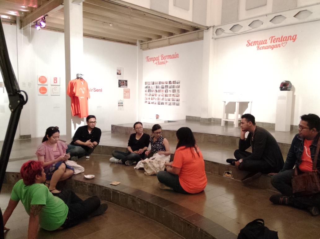 Ayo manteman, mari merapat ke #SharingPlesir di <a href="/jnm_yk/">JogjaNationalMuseum</a>.