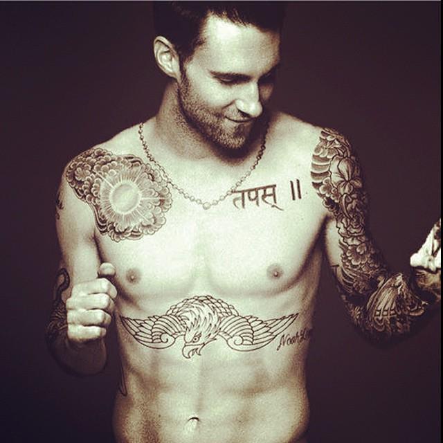 Happy Birthday Adam Levine!!!!     