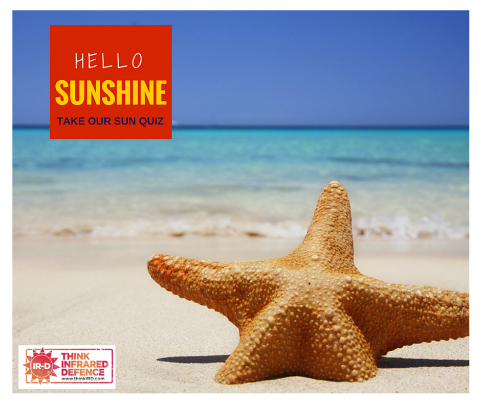 ThinkIRD's tweet image. How well do you know the sun? Take our Quiz to find out thinkird.co.uk/sun-quiz/ #thinkird