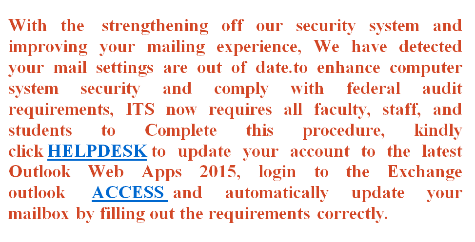 Warning KU Staff &amp; Students - New email threat is circulating. Do NOT open link! Forward to: abuse@kingston.ac.uk