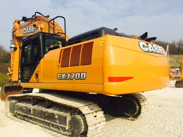 warwickward's tweet image. SNEAK PEEK: The brand new Japanese Sumitomo built Tier 4 final @CASECE CX370D Excavator #excitingthingscoming