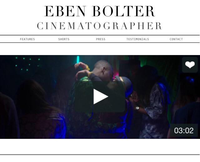 _ABstudio's tweet photo. Website for Cinematographer Eben Bolter by A.B studio is online. http://t.co/bNg605j5kM http://t.co/f9reWJKU0S