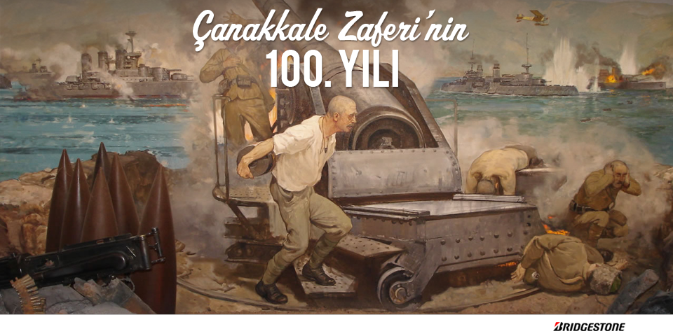BridgestoneTR's tweet photo. Çanakkale Zaferi’nin 100. yılında şehitlerimizi saygı ve minnetle anıyoruz. #18Mart1915 http://t.co/tqZ0ODMQlc