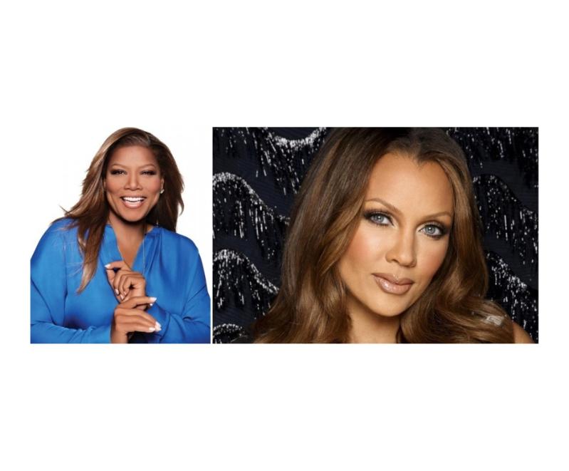   wishes Queen Latifah & Vanessa Williams , a very happy birthday.  