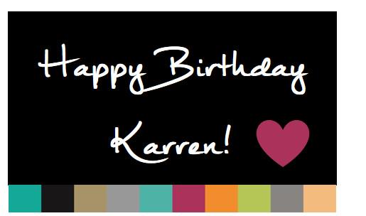Happy Birthday to the lovely Karren Brady, a great role model and huge fan of our Luminous Gold Gel! x 