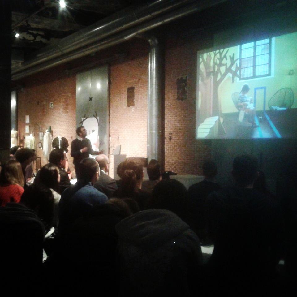 Cartonlab's tweet photo. Estamos en #PDFest 1er festival público de #diseño @mataderomadrid @di_mad Concurso de muebles infantiles en #cartón http://t.co/F8MUXtVGPB