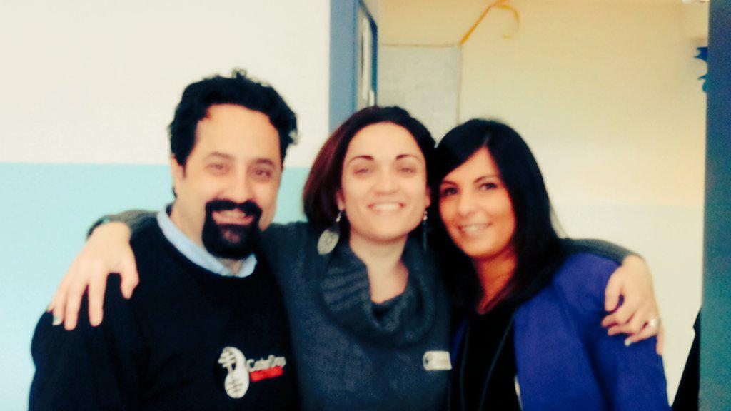 MAFlumero's tweet image. @adducesocial :grande orgoglio di esser #materani ! @Piersoft :solo uniti si puo' fare ~ #Coderdojo #matera2019