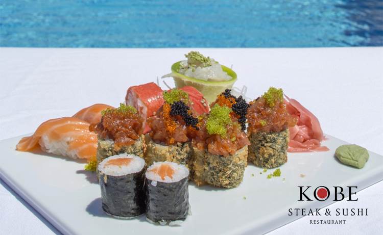 RoyalObidos's tweet photo. Our famous #sushi!
Kobe Steak & Sushi Restaurant
#evoluteehotel #Obidos #yooStudio @morleyvon photo #restaurant http://t.co/T6xZ6cxNqD