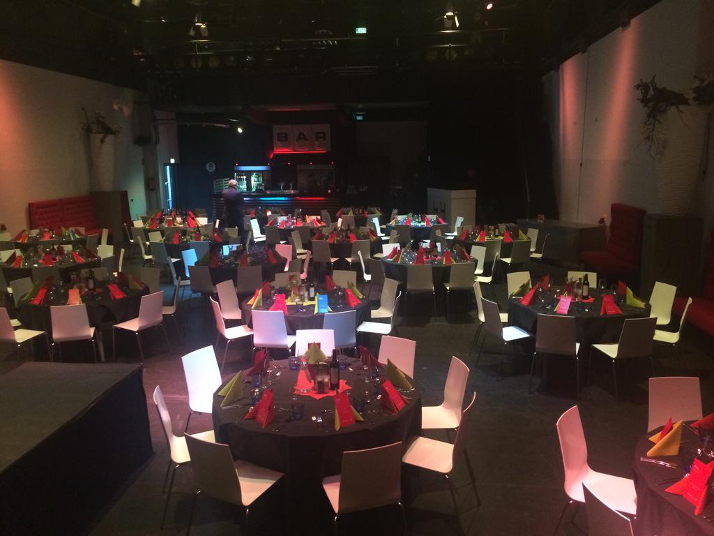 Wat een geweldige plek voor het jubileumfeest van @AvantageICT! @HAL41ROTTERDAM